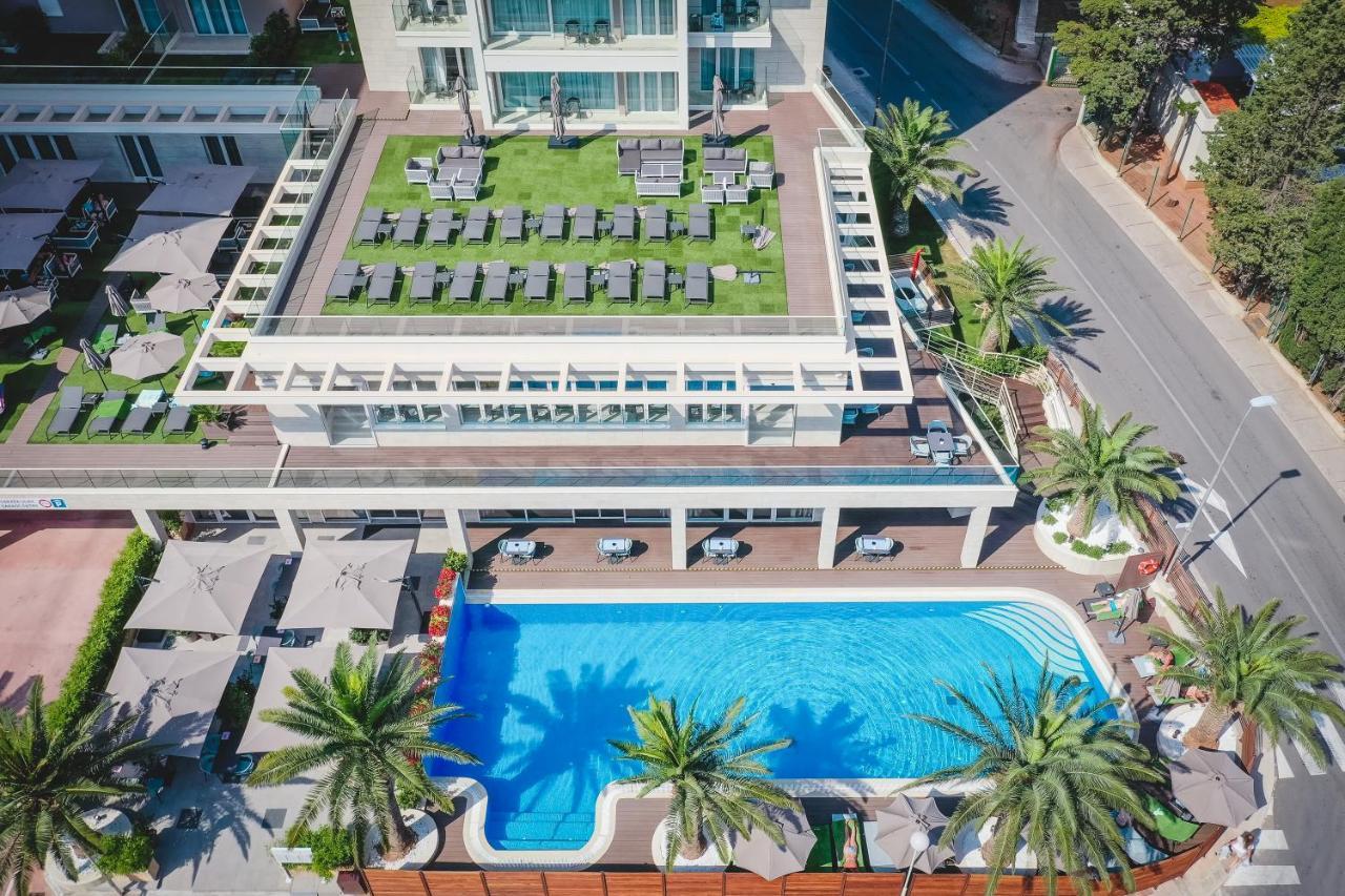 Hotel Ami Budva Petrovac Ngoại thất bức ảnh