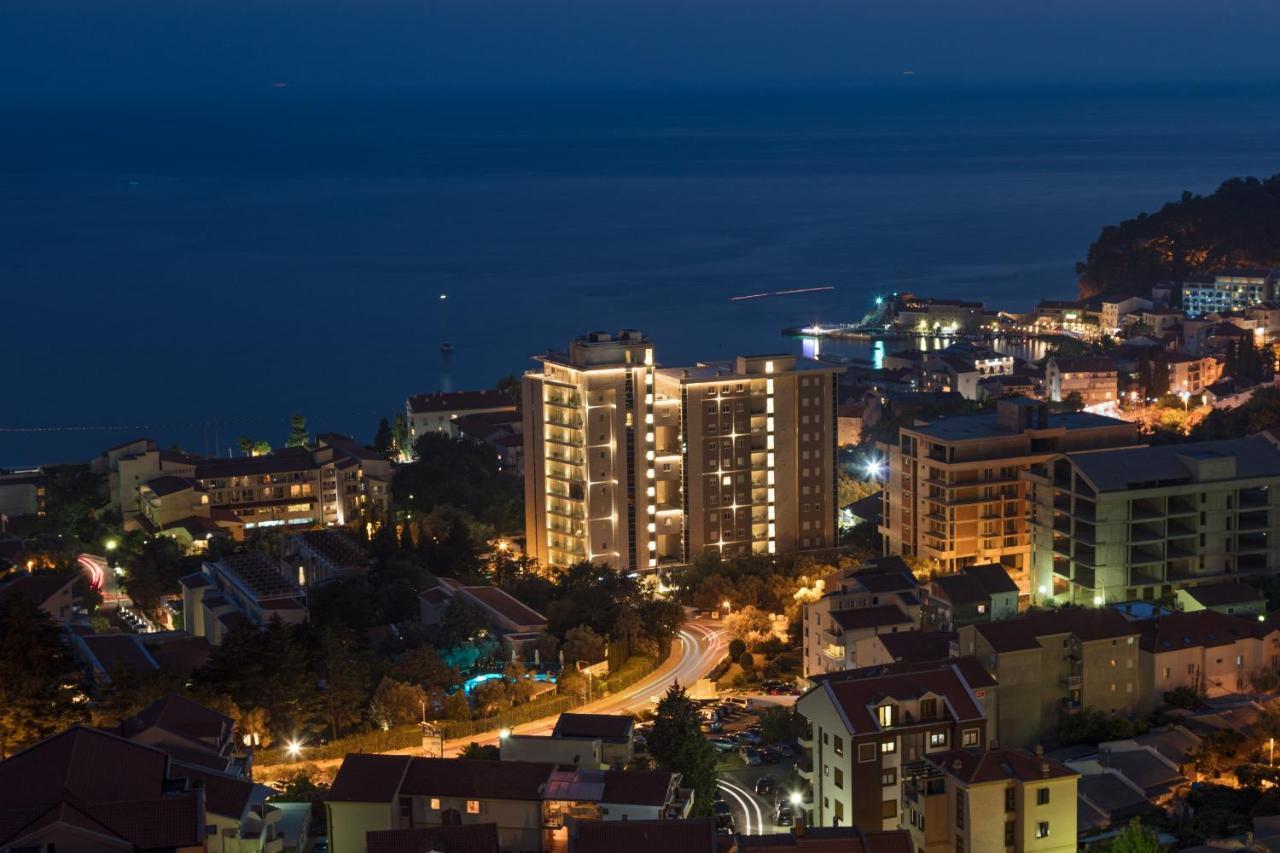 Hotel Ami Budva Petrovac Ngoại thất bức ảnh