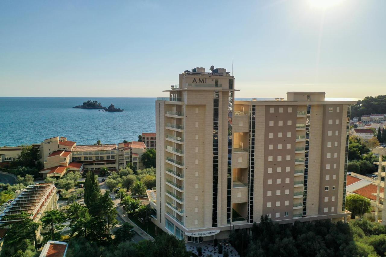 Hotel Ami Budva Petrovac Ngoại thất bức ảnh