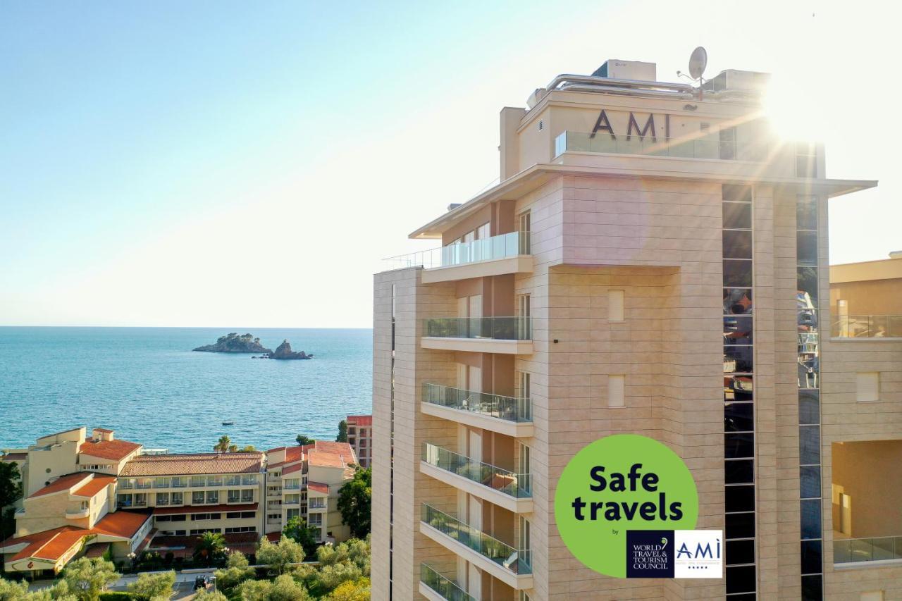 Hotel Ami Budva Petrovac Ngoại thất bức ảnh