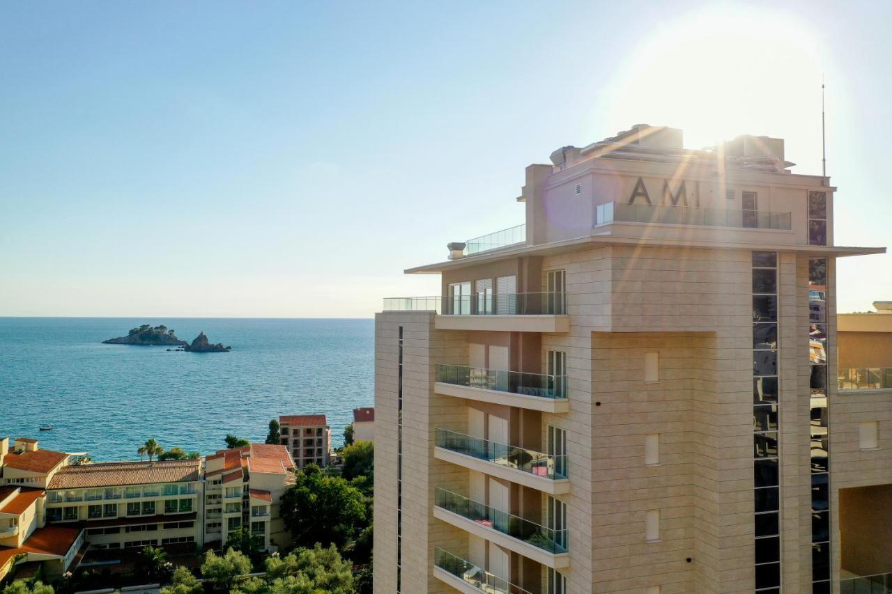 Hotel Ami Budva Petrovac Ngoại thất bức ảnh