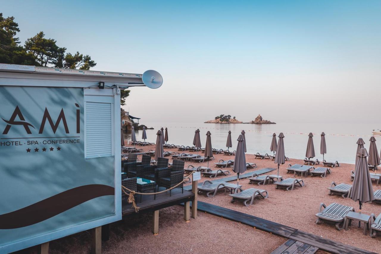 Hotel Ami Budva Petrovac Ngoại thất bức ảnh