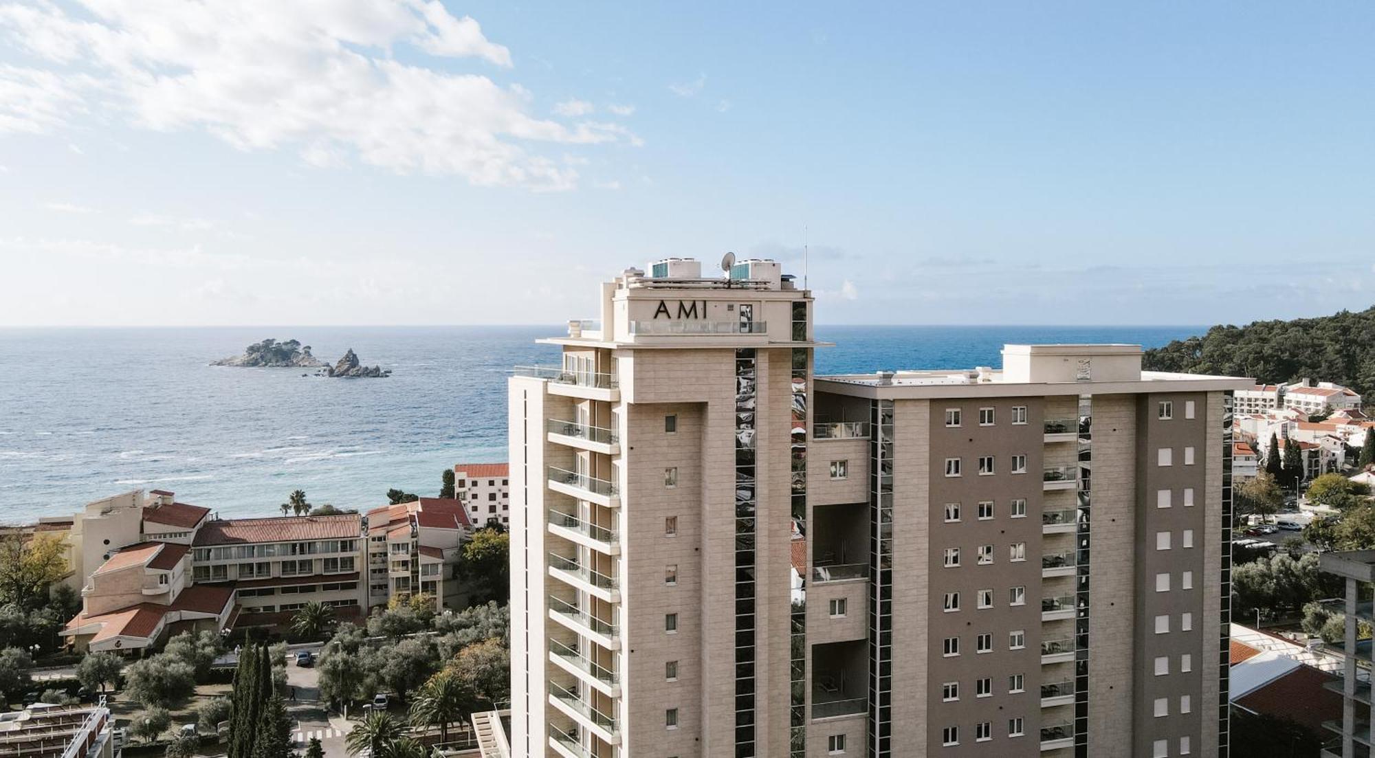 Hotel Ami Budva Petrovac Ngoại thất bức ảnh