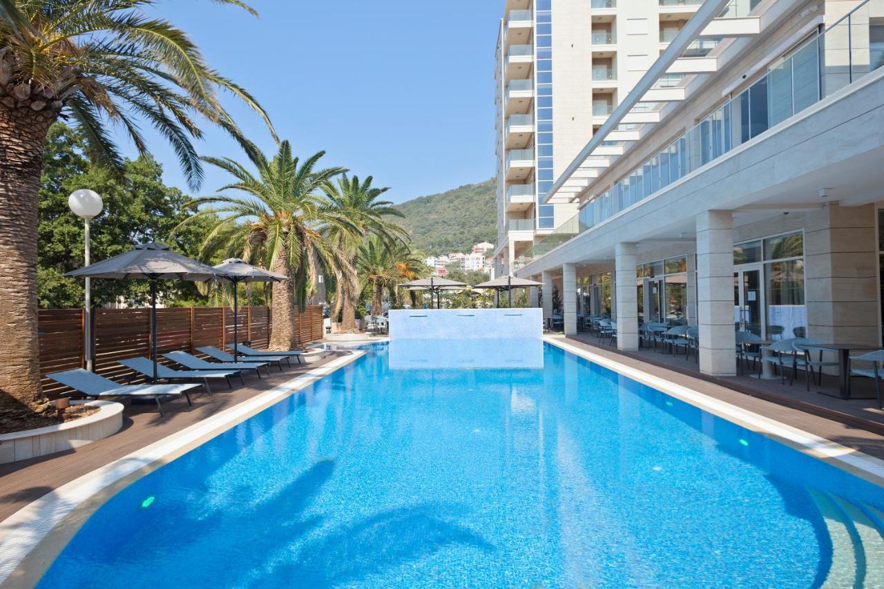 Hotel Ami Budva Petrovac Ngoại thất bức ảnh